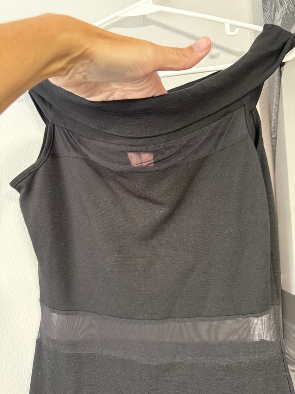 Fashion Nova Black Off-Shoulder Body-con Dress - Picture 8 of 9